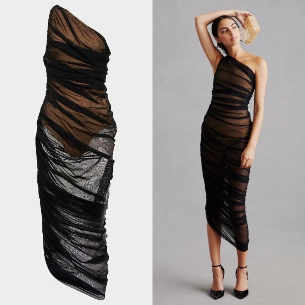 Norma Kamali Diana Dress​​​​